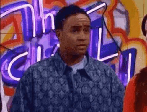 Man By Graffiti Wall GIF