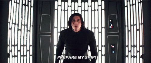 Man By Prepare My Ship Wall