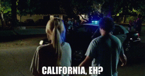 Man California Eh GIF