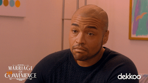 Man Can't Believe Who Went Under The Bus GIF