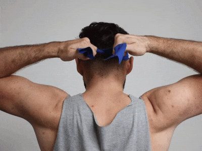 Man Carrying A Jackhammer GIF