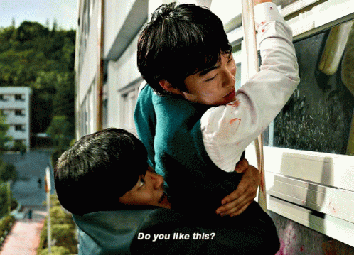 Man Carrying Another Man Saying Do You Like This