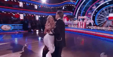 Man Carrying Woman Dancing GIF