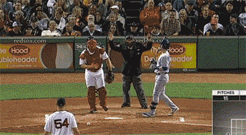 Man Catches Ball Like A Boss GIF