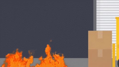 Man Cease This Girl Is On Fire GIF