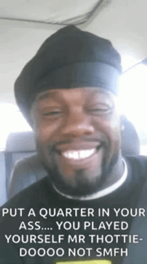 Man Changed Emotion You Played Yourself GIF