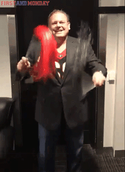 Man Cheering For Uga Go Dawgs GIF