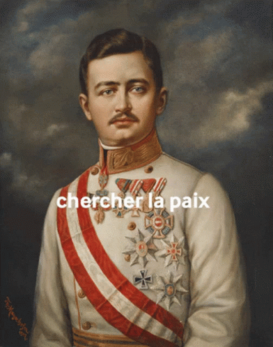 Man chercher la paix