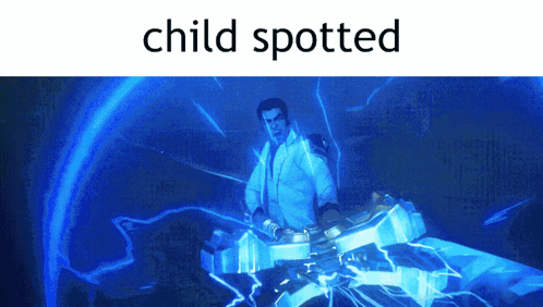 Man Child Spotted GIF