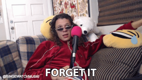 Man Chilling On Couch Set It And Forget It GIF