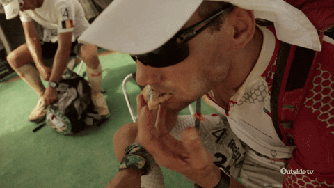 Man Chow Eating Fast GIF