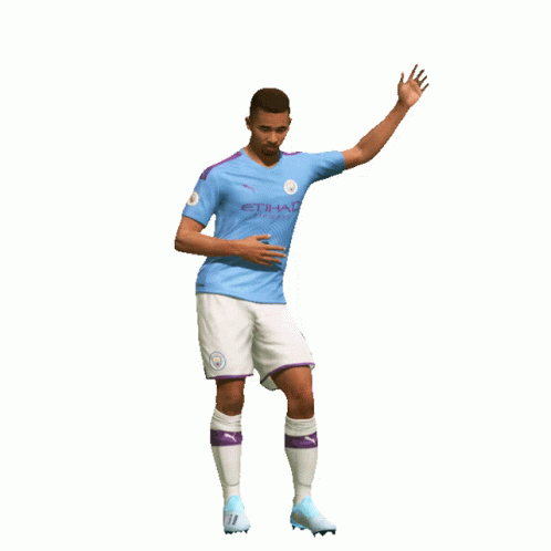 Man City Player Dancing Around GIF
