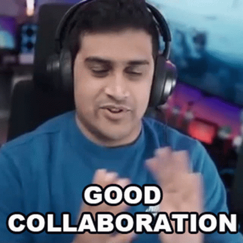 Man Clapping Good Collaboration GIF