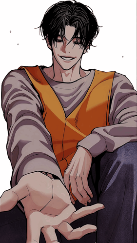 Man Clenching Fist