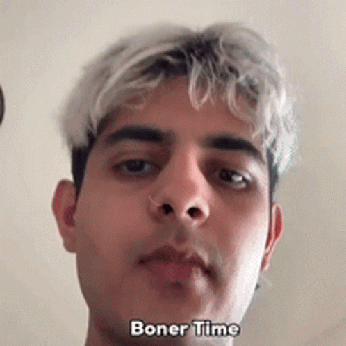 Man Close Up Boner Time
