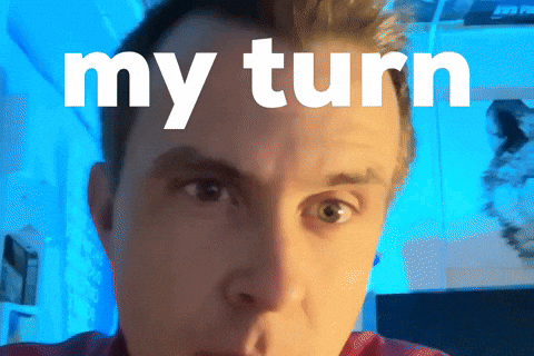 Man Close Up My Turn Behind Him GIF