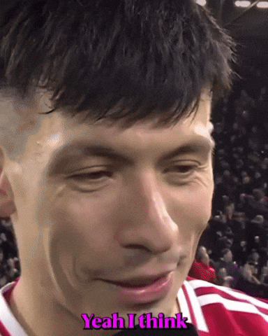 Man Close Up Saying Yeah I Think