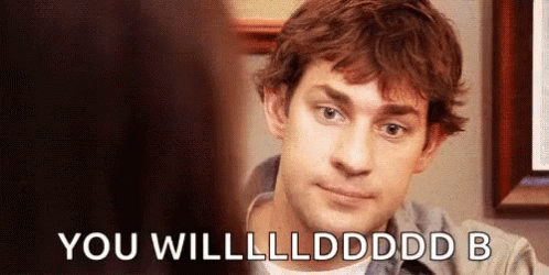 Man Close Up Saying You Will Lldddd B GIF