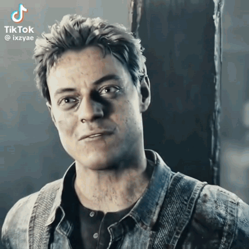 Man Close Up With Hashtag TikTok GIF