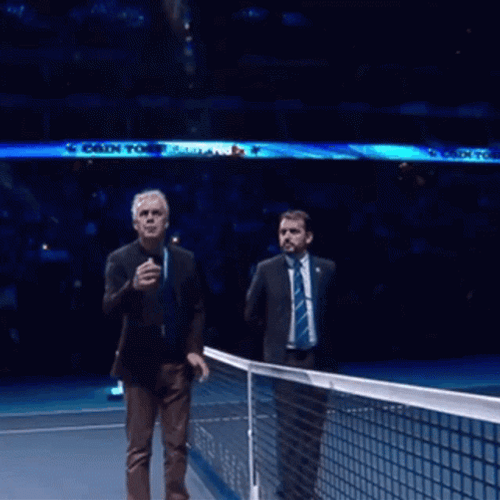 Man Coin Flip Fail GIF