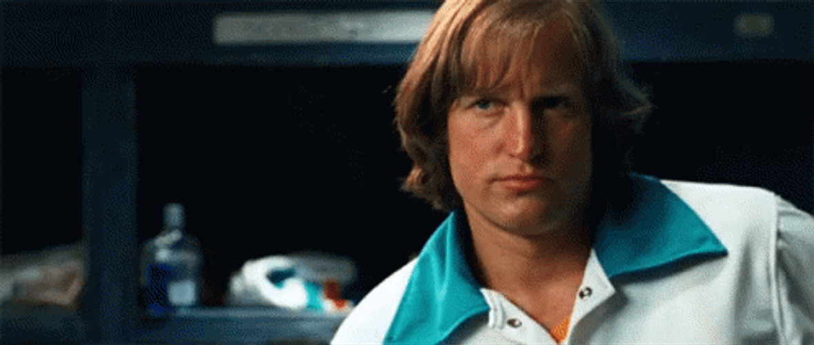 Man Cold Stare It Is Time GIF