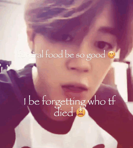 Man Cooking Funeral Food Be So Good Sign GIF