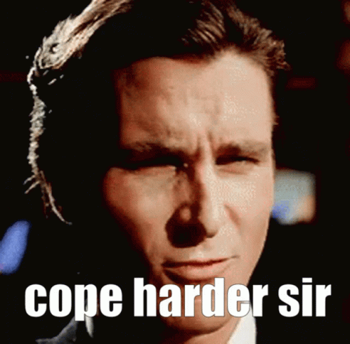 Man Cope Harder Sir
