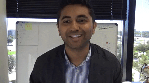 Man Counting Funny Money GIF