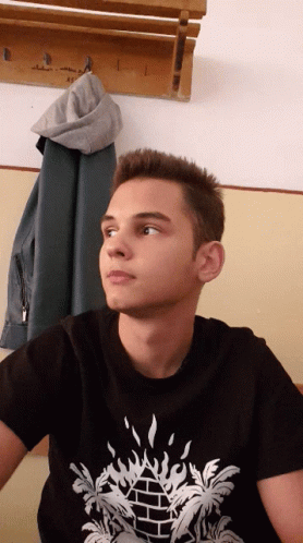 Man Covering Ears Not Listening GIF