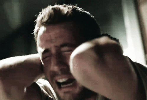 Man Covering Ears GIF