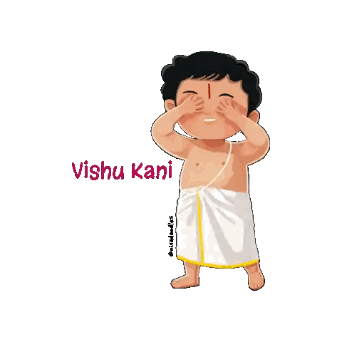 Man Covering Eyes With Towel Vishu Kani