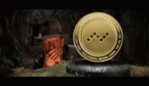 Man Covering Mouth Next to Nano Coin