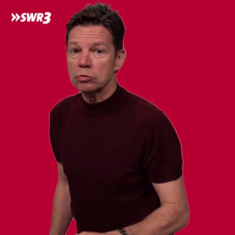 Man Covers Mouth In Silence GIF