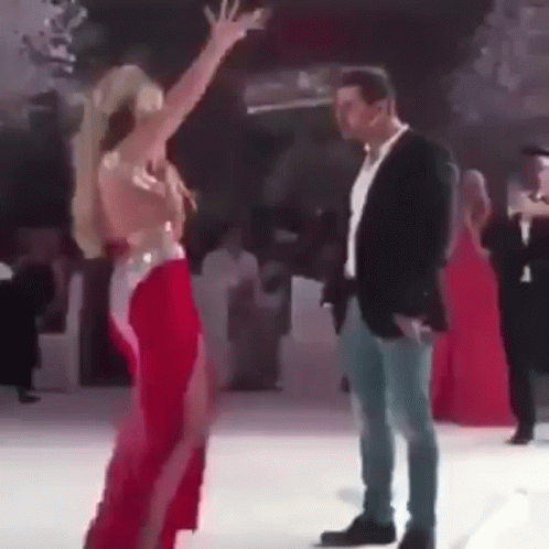 Man Crazy Dancing At A Party GIF