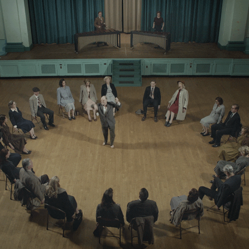 Man Crazy Dancing In The Middle Of People GIF