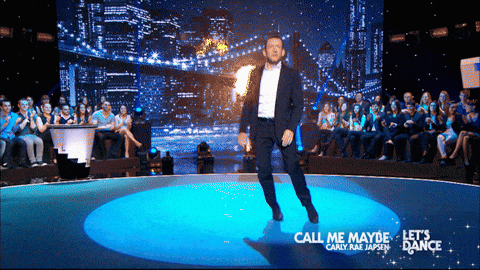 Man Crazy Dancing On Stage GIF