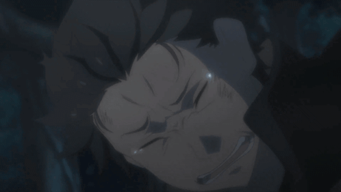 Man Crying Close Up GIF