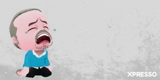 Man Crying I Hate Mondays