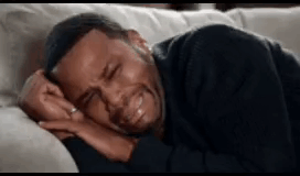 Man Crying On Couch GIF