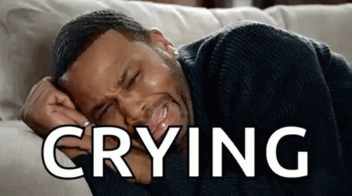 Man Crying Out Of Struggle GIF