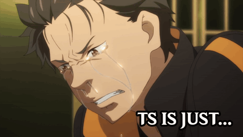 Man Crying Ts Is Just GIF