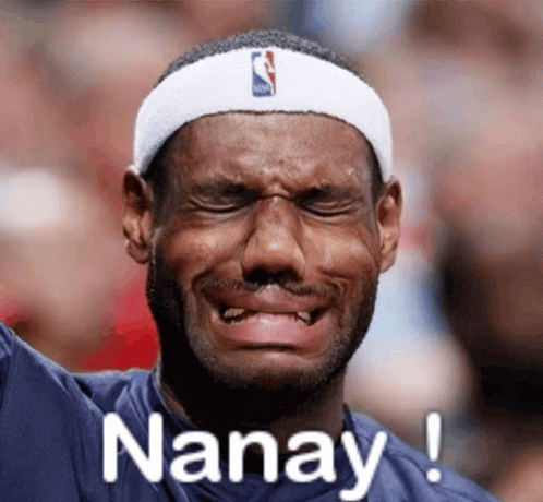Man Crying with Nanay on Face