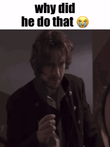 Man Crying With Why Did He Do That