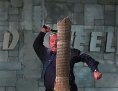 Man Cut Trunk Cold GIF