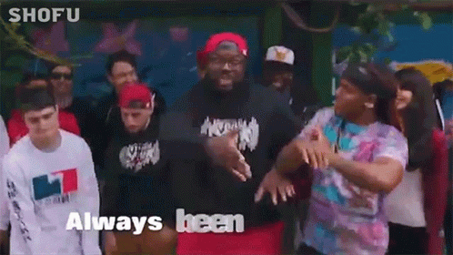 Man Dance While Singing Always Been A Prodigy GIF