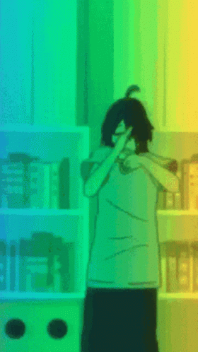 Man Dancing Anime Dance Moves GIF