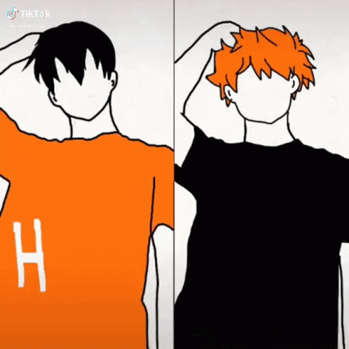 Man Dancing Anime Haikyu Boys GIF