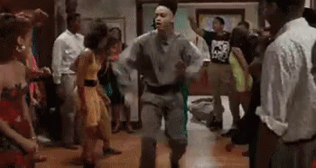Man Dancing At Dance Party