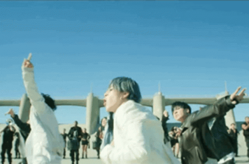 Man Dancing Bts Bangtan Kpop Jimin GIF