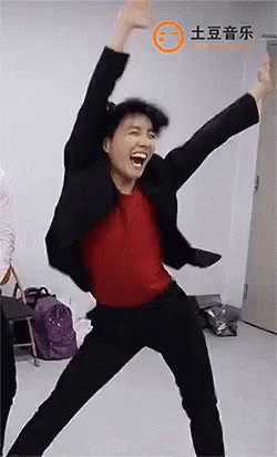 Man Dancing Bts Kpop Jhope GIF